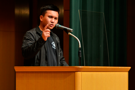 スピーチコンテスト