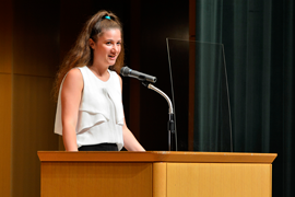 スピーチコンテスト