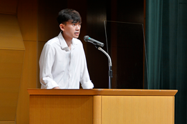 スピーチコンテスト