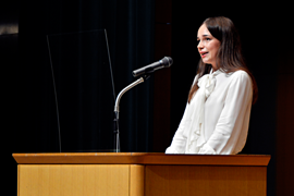 スピーチコンテスト